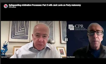 A Conversation About Party Autonomy - Part V